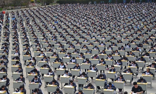 AI developers in China disable image recognition during national college entrance exams