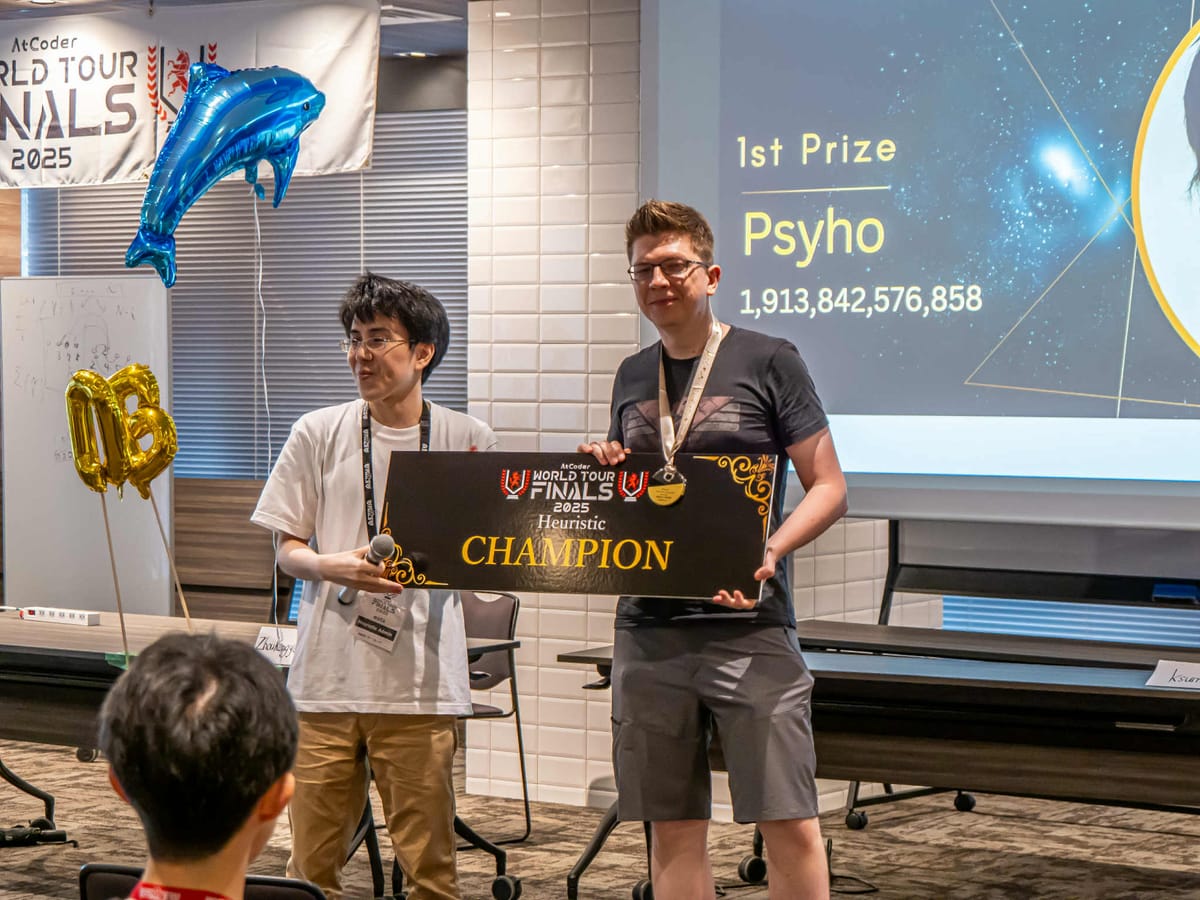 OpenAI’s AI takes second place at Global Programming Championship