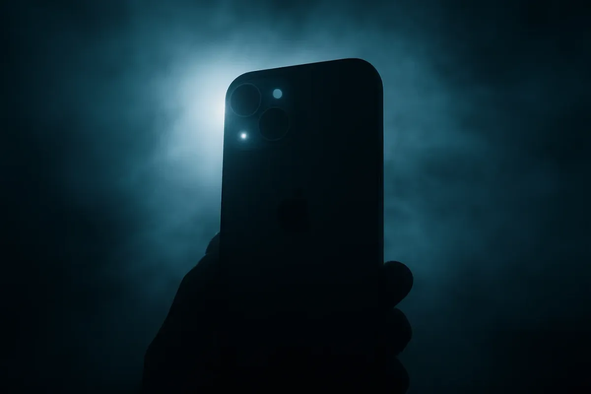 iPhone 17 Pro spotted during commercial shoot
