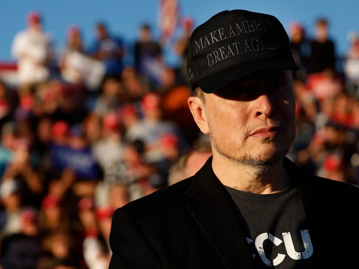 Elon Musk is starting his own political party