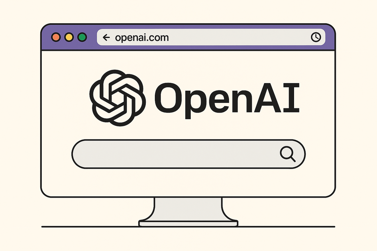 OpenAI may be launching its own AI-powered web browser