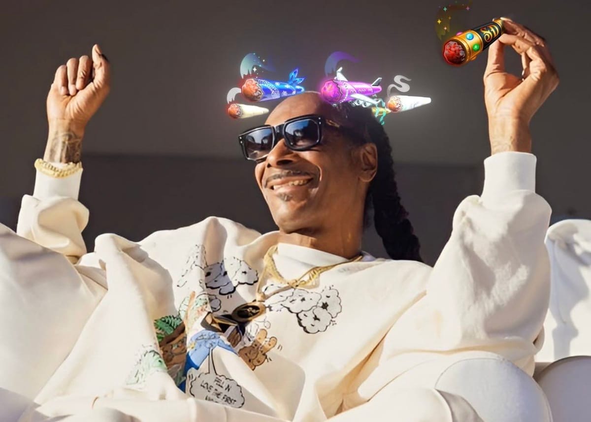 Snoop Dogg says he uses Telegram daily — and calls it “cool”