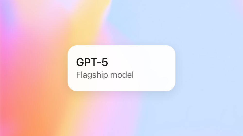OpenAI responds to complaints that GPT-5 feels less friendly