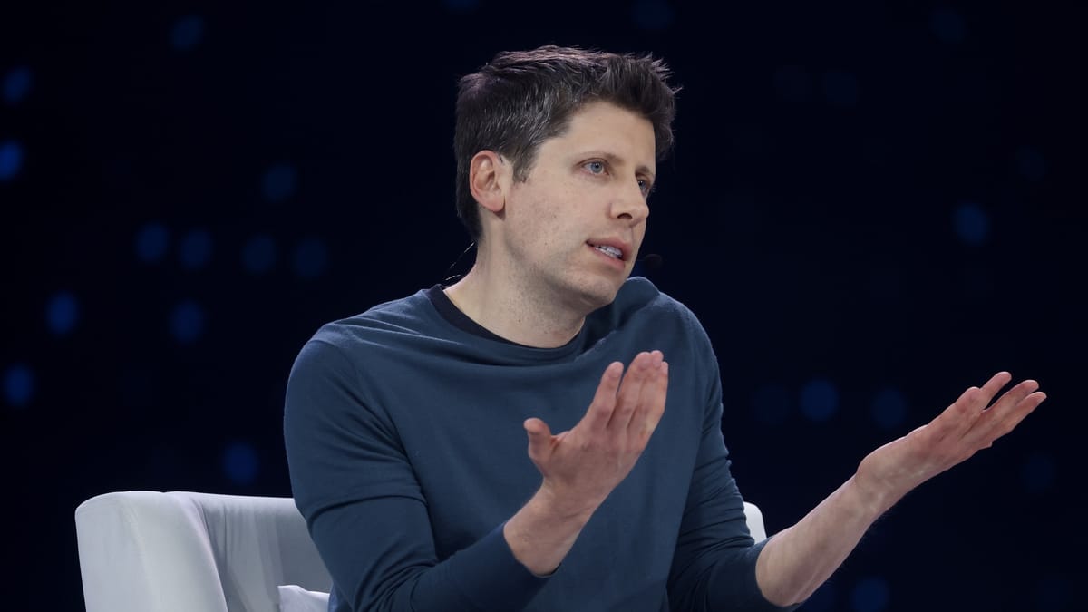 Sam Altman reportedly working on Neuralink rival Merge Labs