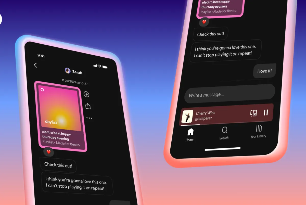 Spotify finally lets you DM — here’s how it works