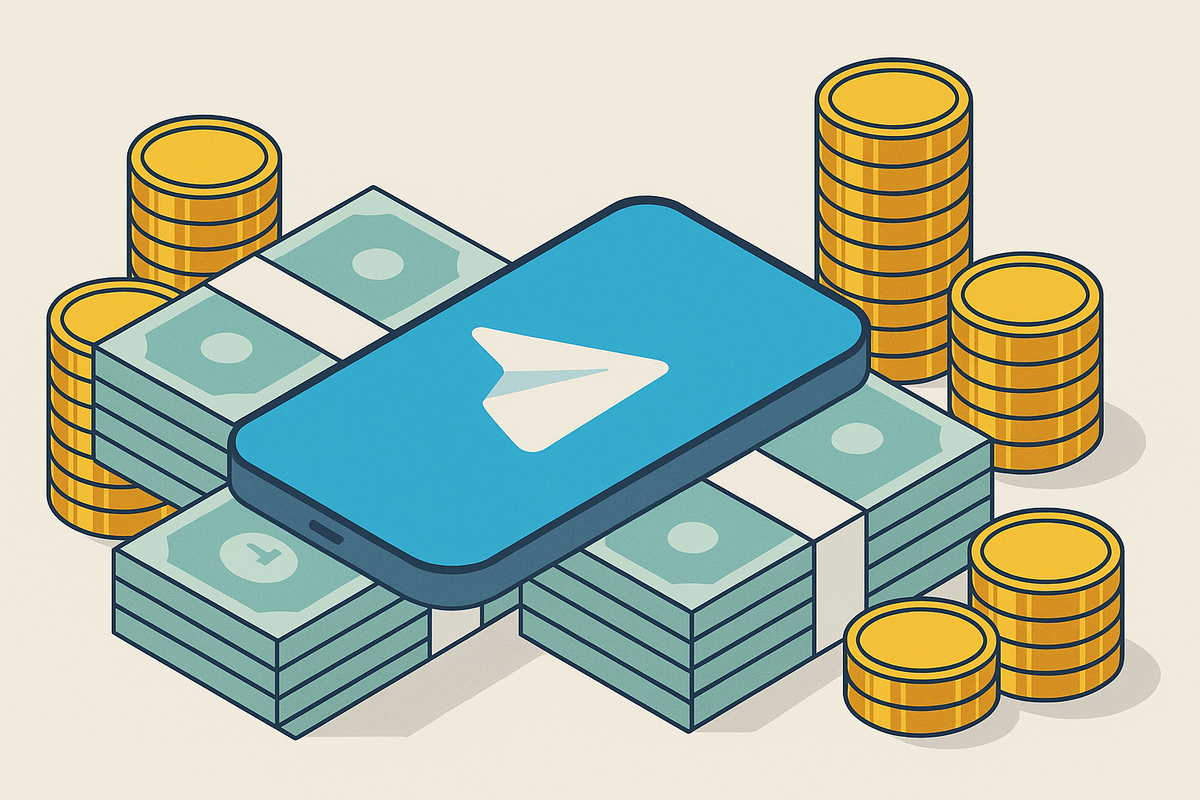 Telegram now lets users withdraw TON from their accounts