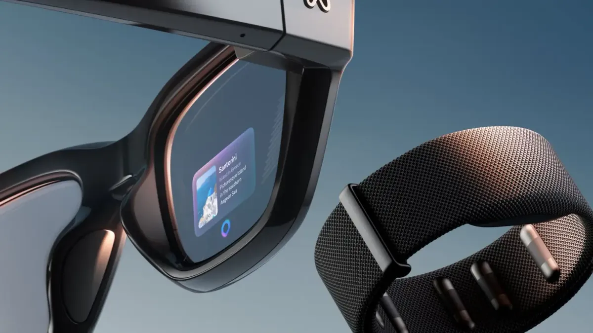 Meta unveils $799 smart glasses with display