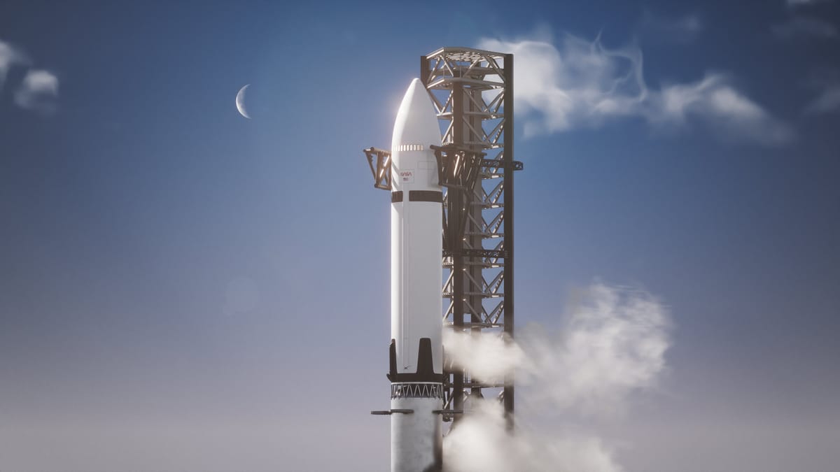 SpaceX unveils the Starship HLS rocket designed to take astronauts to the Moon