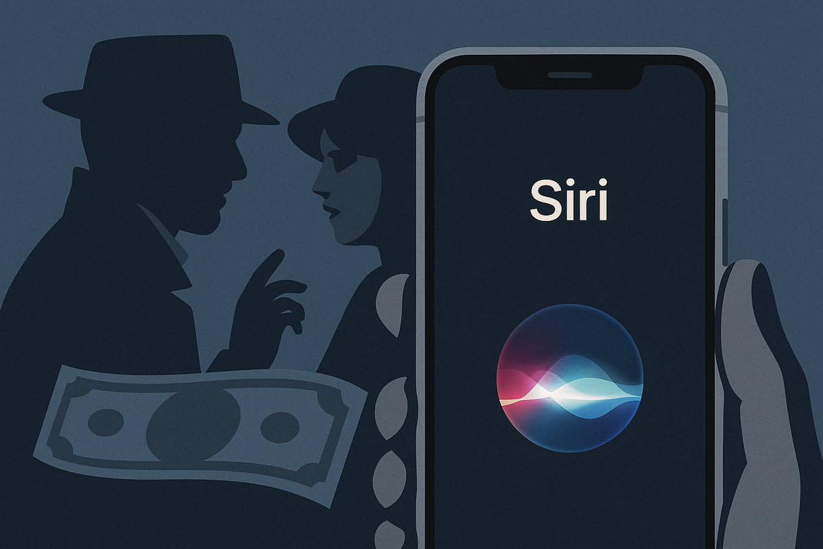France investigates apple for tracking users through Siri