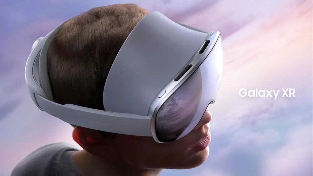 Samsung unveils Galaxy XR headset