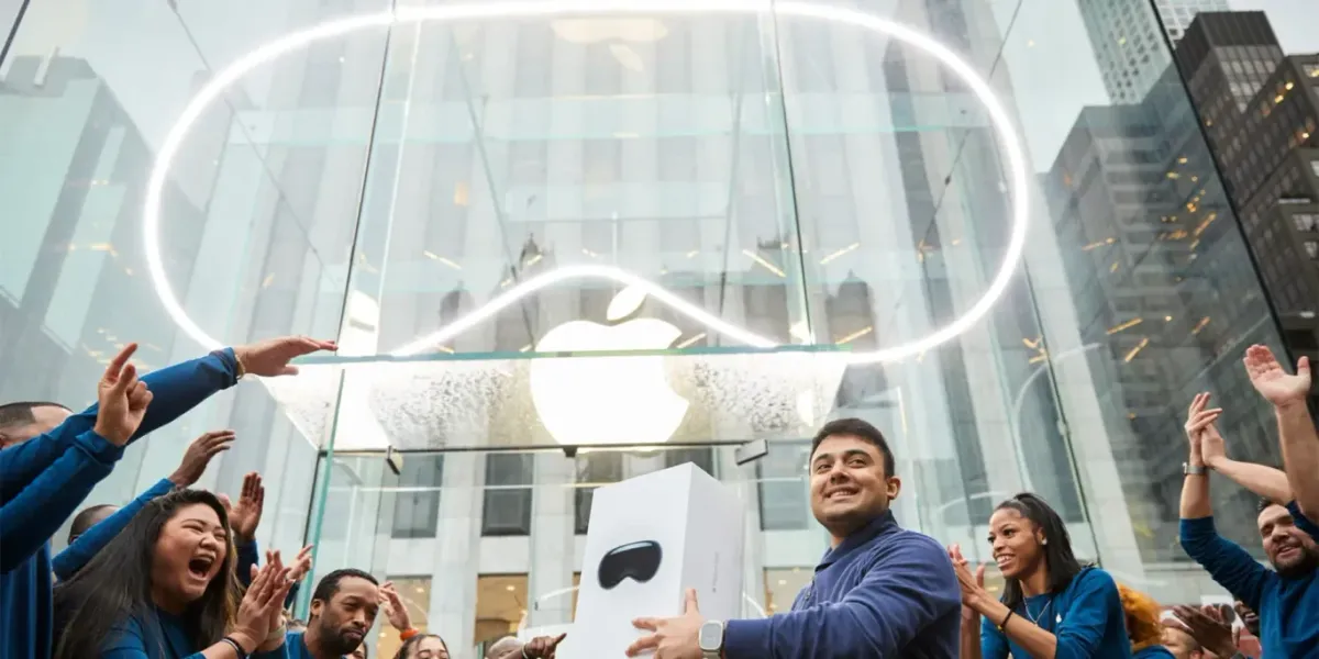 Apple begins work on Vision Pro 2 headset
