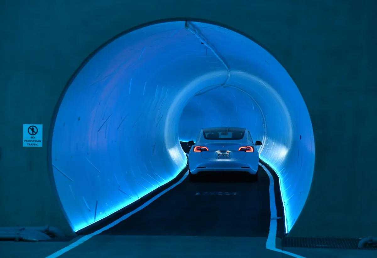 Elon Musk’s Boring Company to launch Dubai Loop by 2026