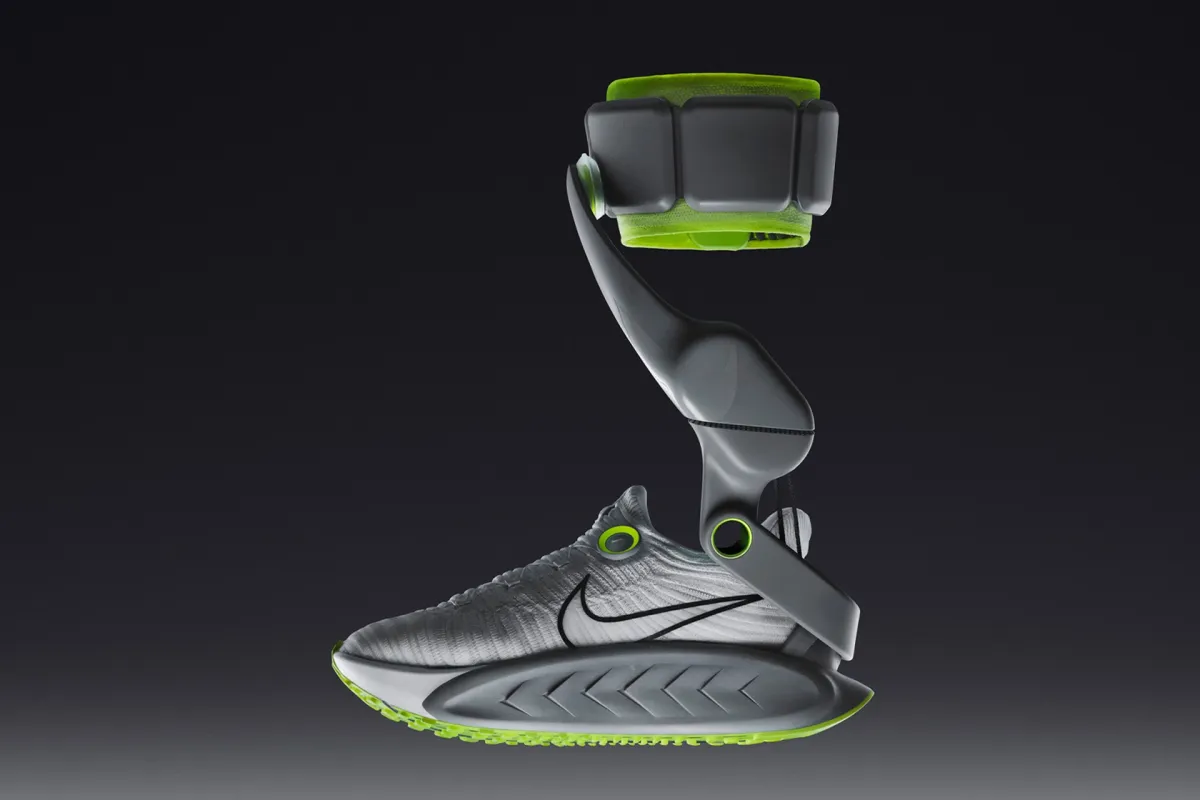 Nike unveils the world’s first powered sneakers