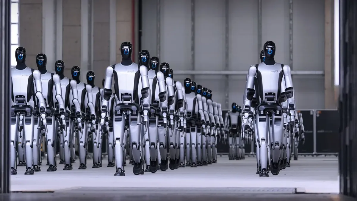 China warns of a potential bubble in its humanoid robotics industry