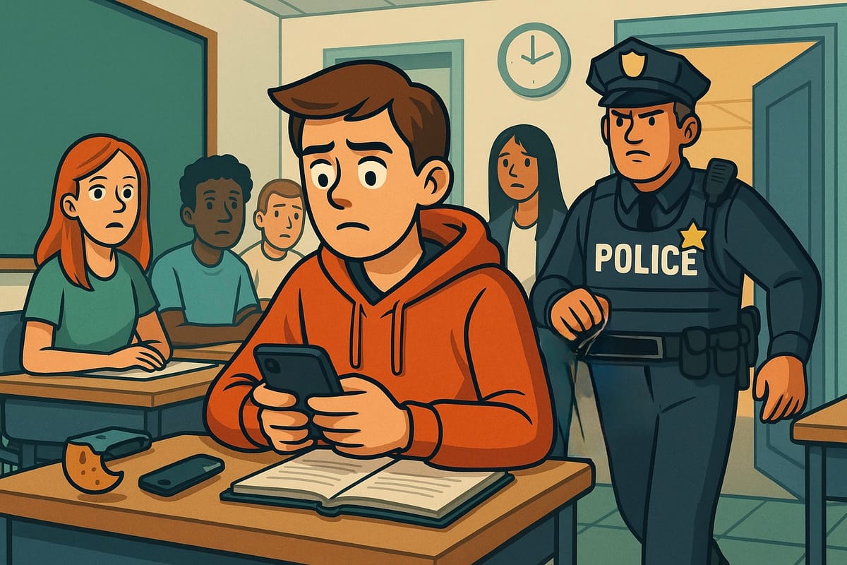 Several U.S. teens arrested after criminal queries in ChatGPT