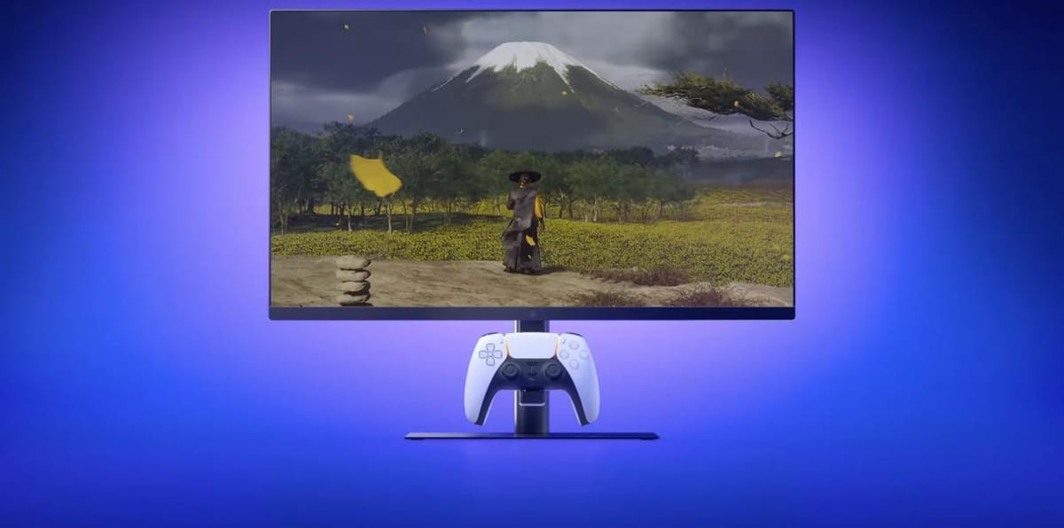 Sony unveils new PlayStation 5 monitor
