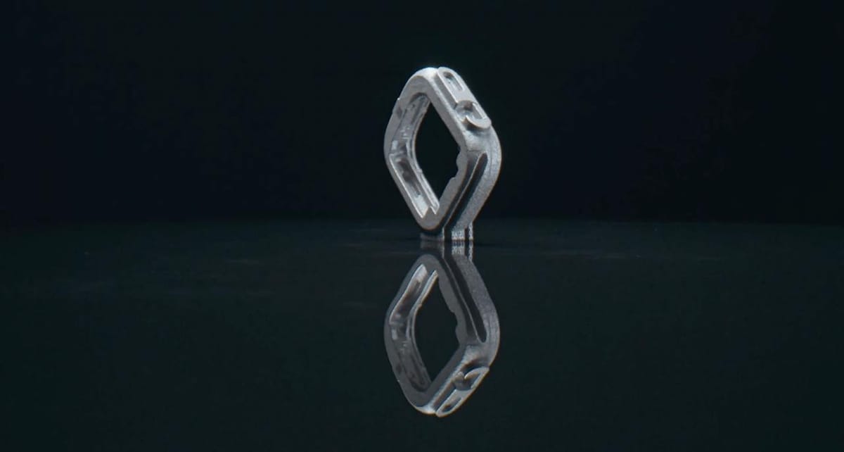 Apple details its 3D-printed titanium Watch cases