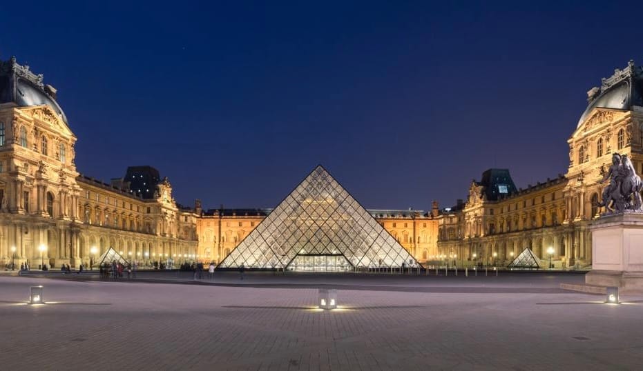 Louvre used “Louvre” as password for its security network