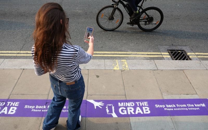 London thieves are reportedly refusing to steal Samsung phones