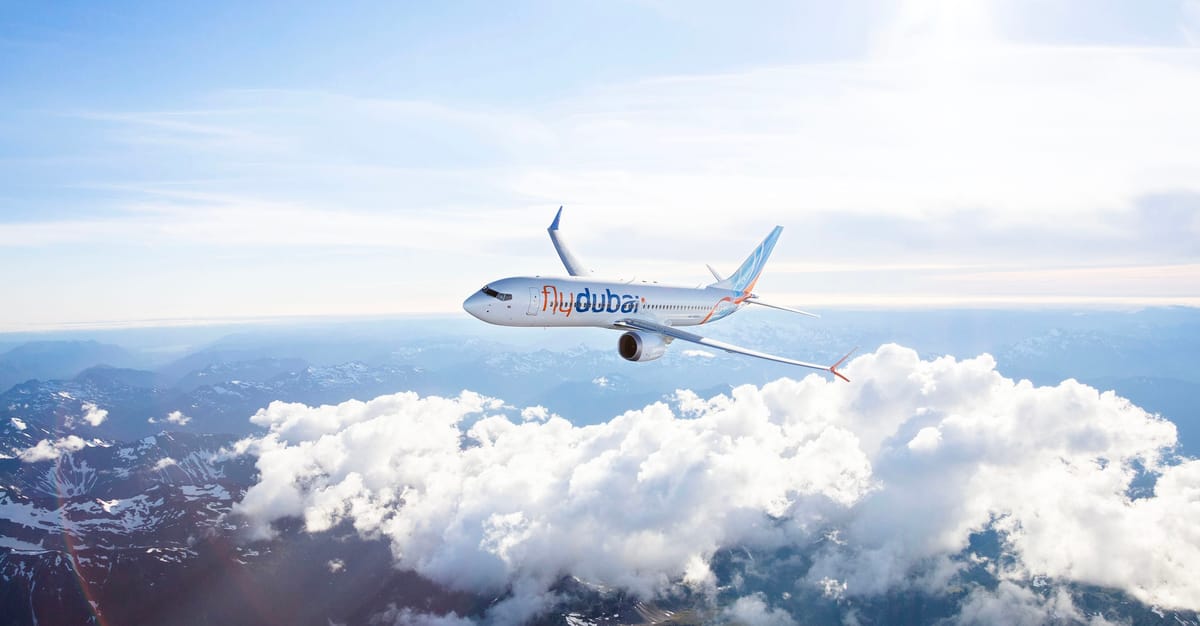 Flydubai will equip its fleet with starlink connectivity