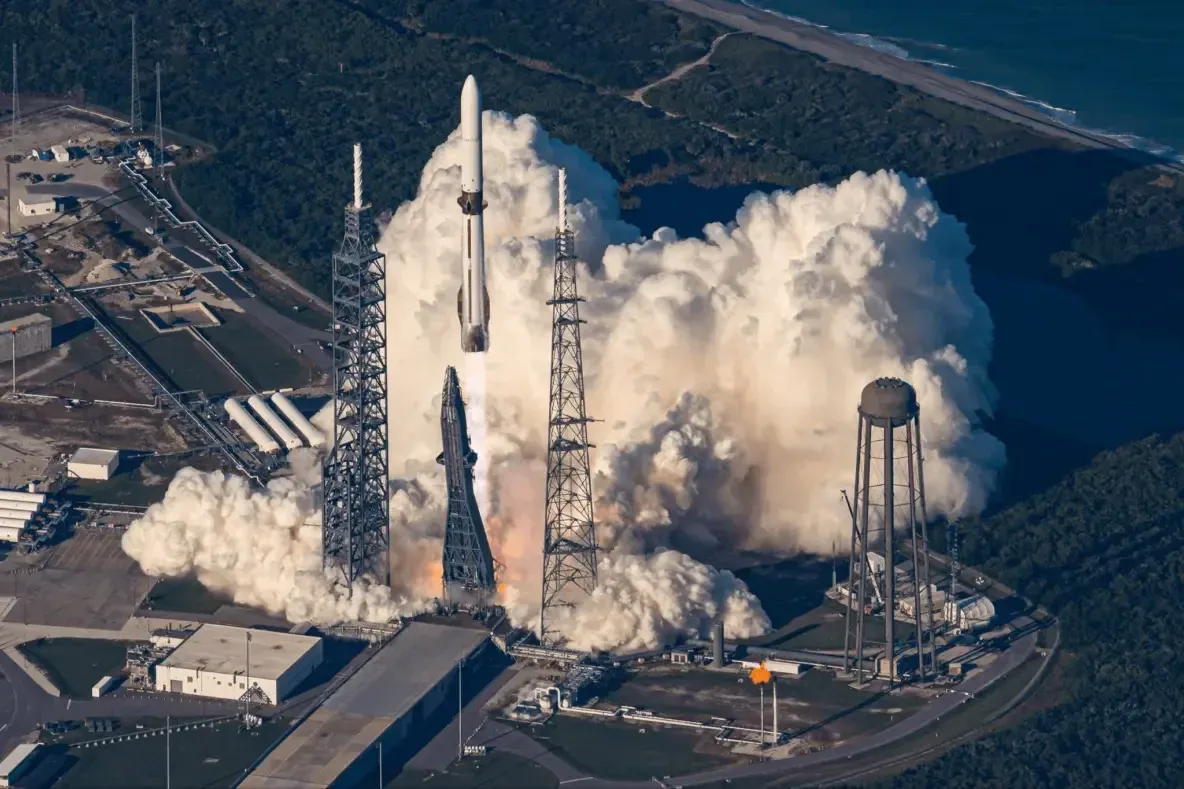 Blue Origin successfully lands New Glenn booster for the first time