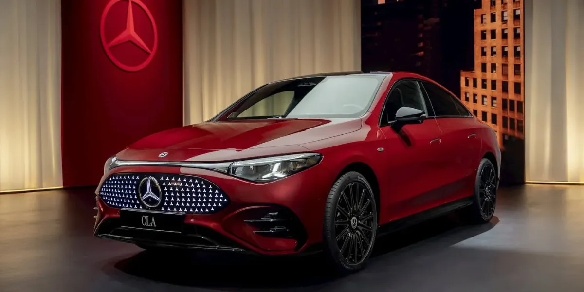 Mercedes unveils electric CLA sedan with 600 km range