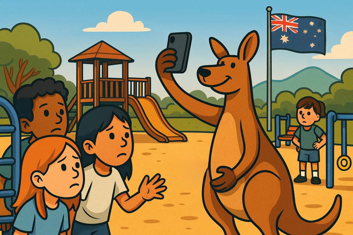 Australia becomes the first country to impose a full social media ban for under-16s