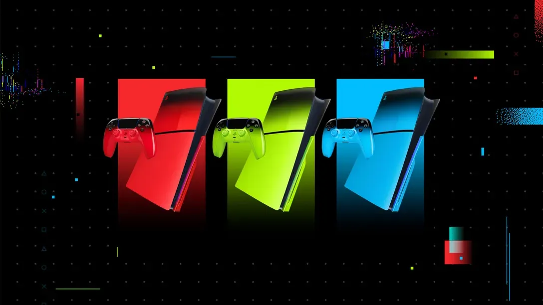 Sony unveils Hyperpop collection for PlayStation 5