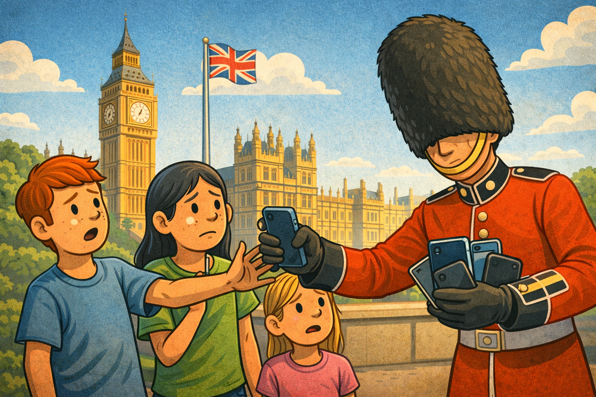 UK weighs restricting social media access for children under 16