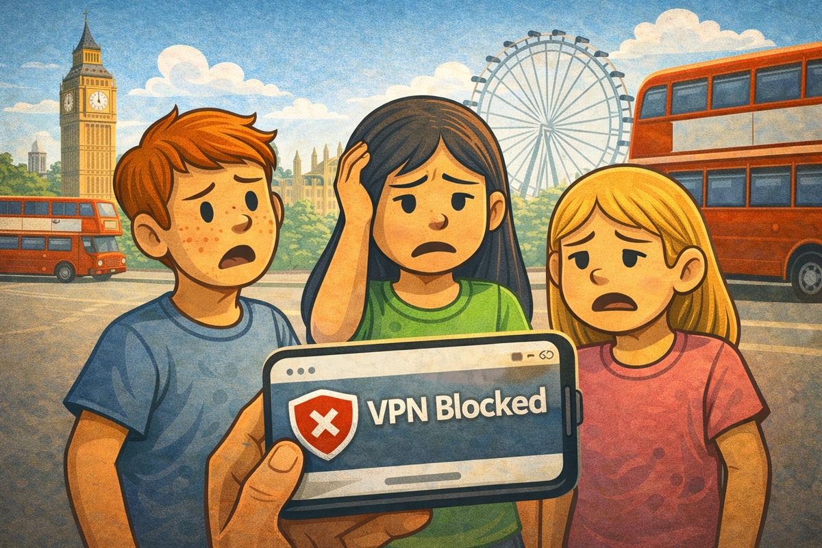 UK House of Lords votes to restrict VPN access for children