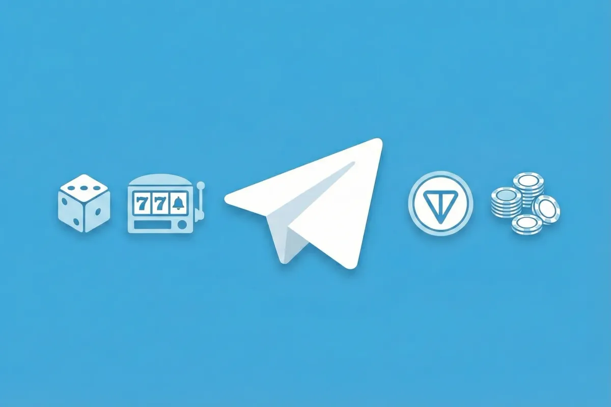 Telegram tests its own casino platform. Here’s how it works