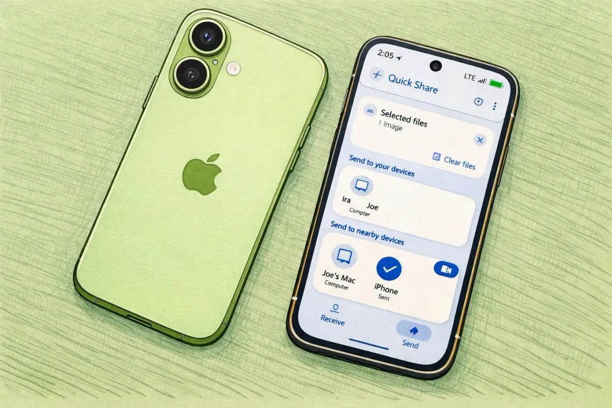 More Android devices to gain AirDrop compatibility