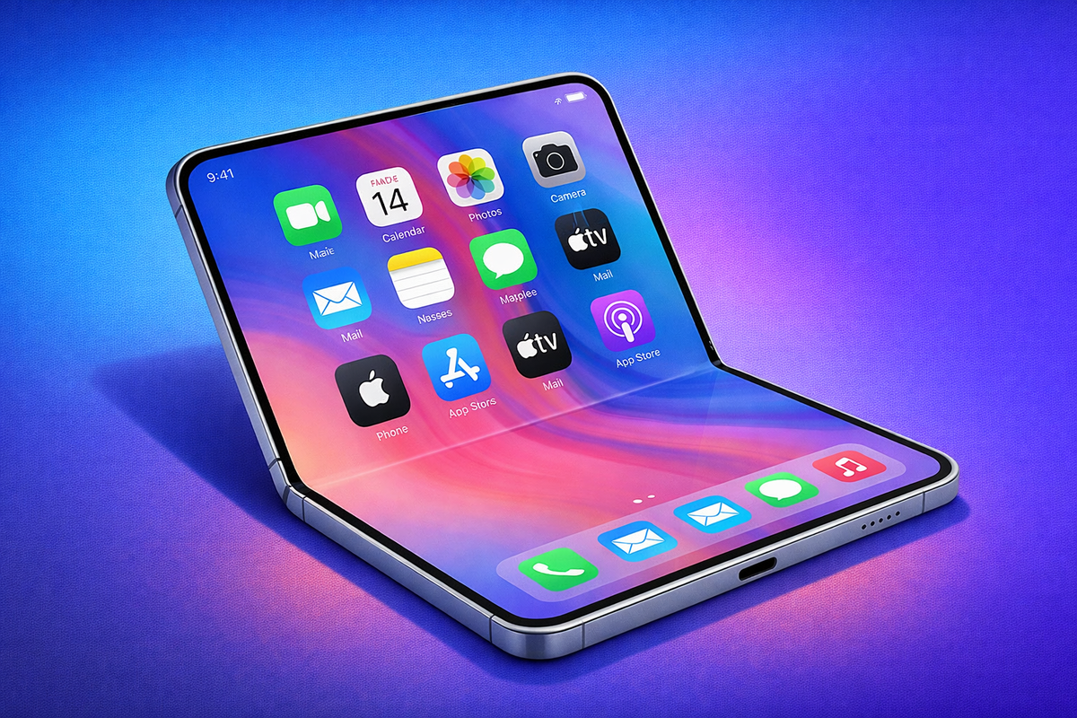 Leak outlines Apple’s first foldable iPhone design and specs