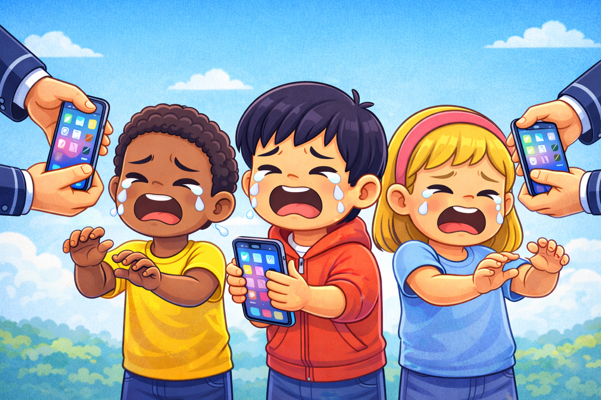 Which countries are moving to restrict children’s access to social media?