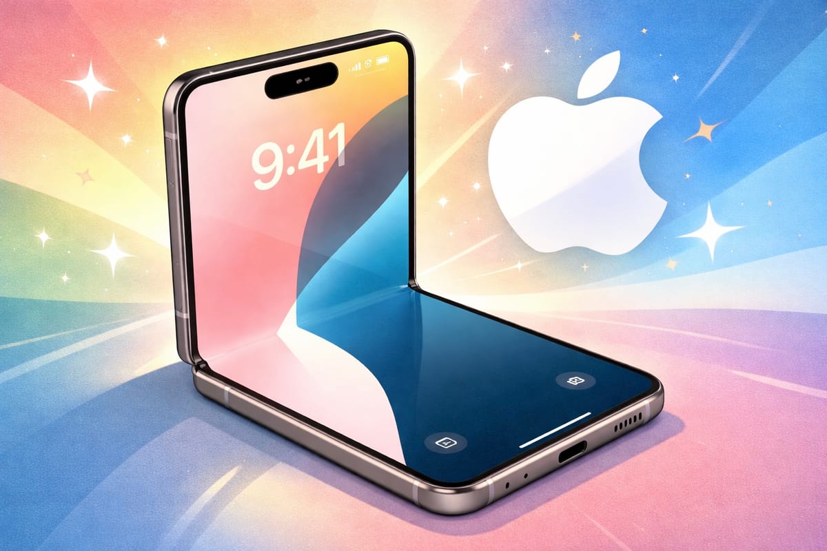 Apple considers flip-style foldable iPhone