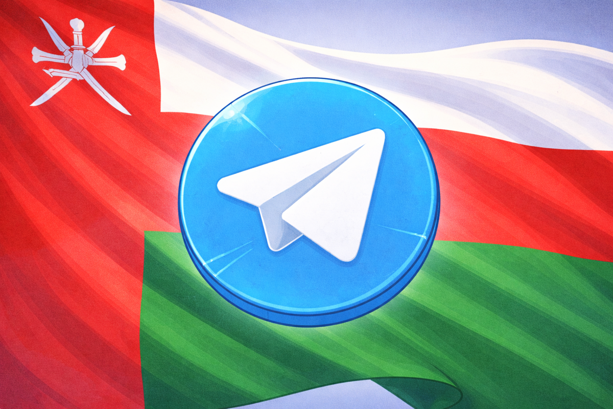 Telegram now fully operational in Oman