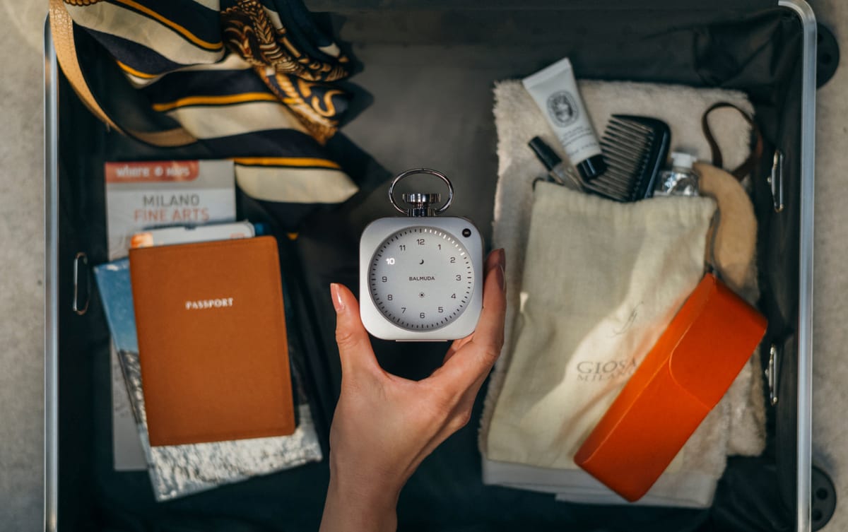 Balmuda unveils premium alarm clock