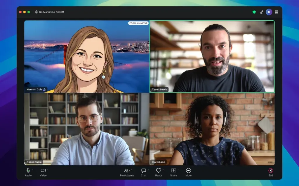 Zoom introduces AI avatars and launches its own AI-powered office suite
