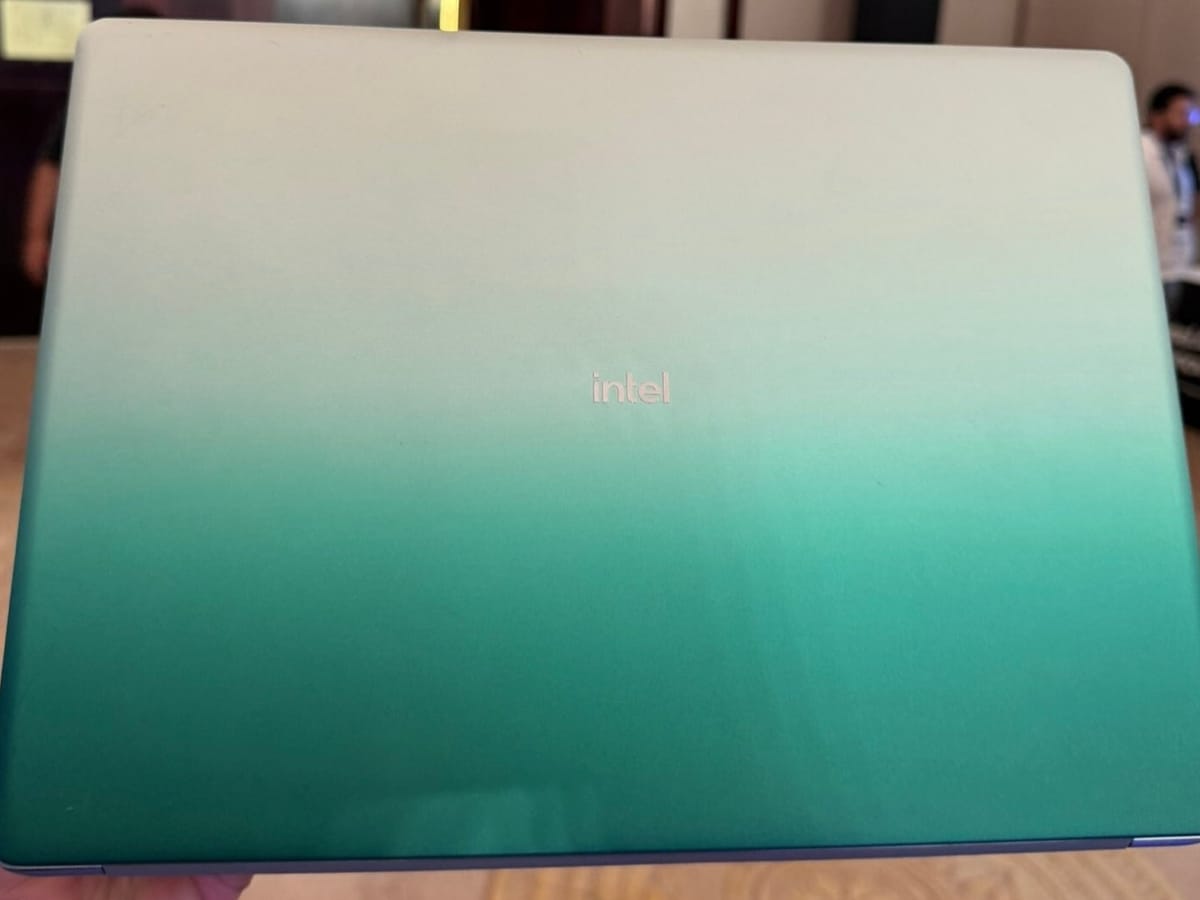 Intel reveals lightweight laptop to compete with MacBook Neo
