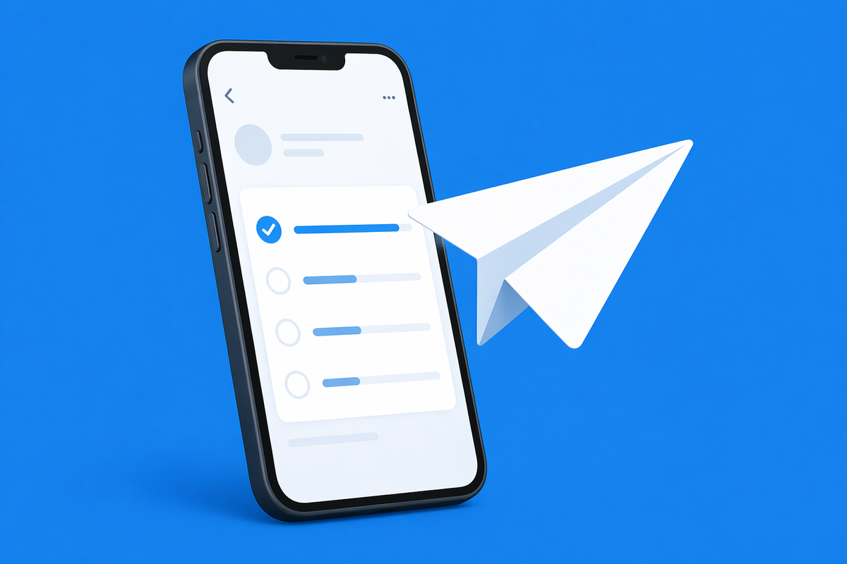 Telegram to introduce bot-proof polls: how the new voting system will work