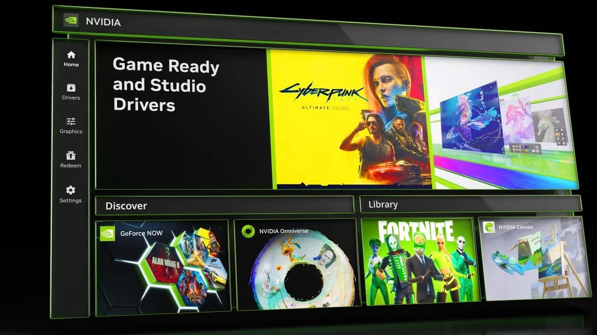 Nvidia ends support for its legacy control panel after 20 years