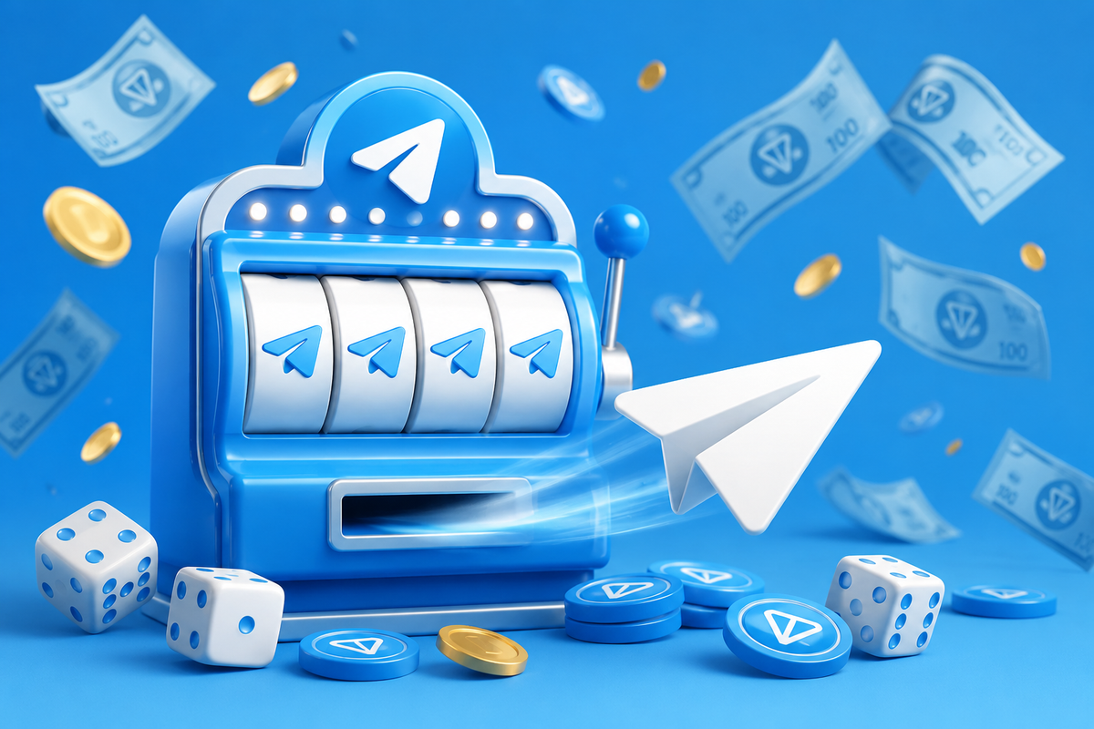 Telegram launches in-app casino platform Emoji Stake