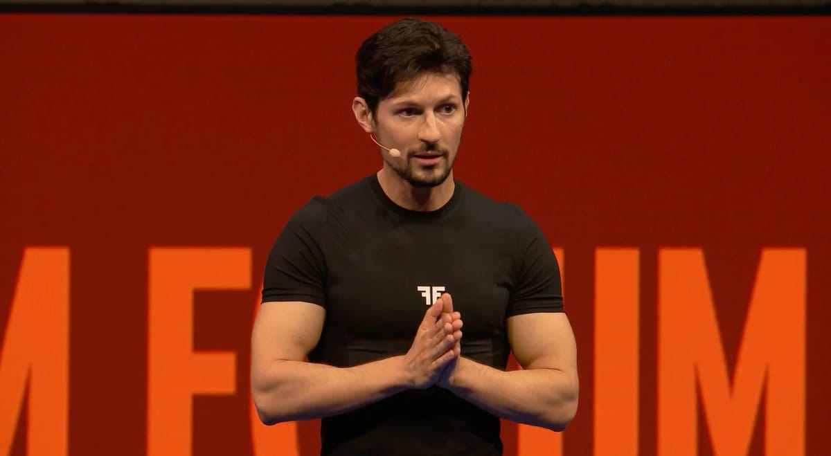 Pavel Durov in Oslo: on the loss of freedoms, mass surveillance, and censorship