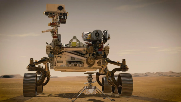 Perseverance rover captures solar eclipse on Mars