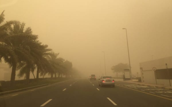 How to Survive a Sandstorm?
