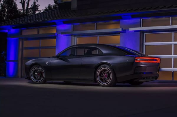 Dodge Unveils Charger Daytona SRT Electric Car Concept