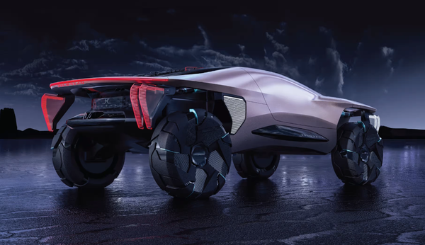 DeLorean Unveils Two New Concepts