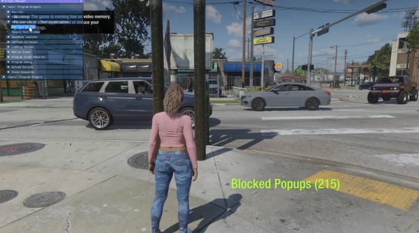 Possible GTA VI Gameplay Video Leaked