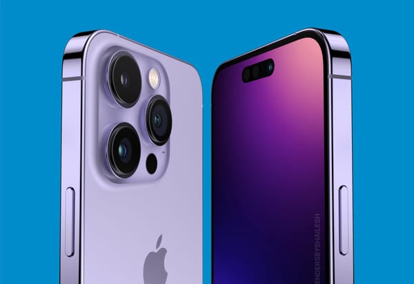 iPhone 14 Pro May Get One Long Notch in the Display instead of Hole-Punch and Pill-Shaped Cutouts