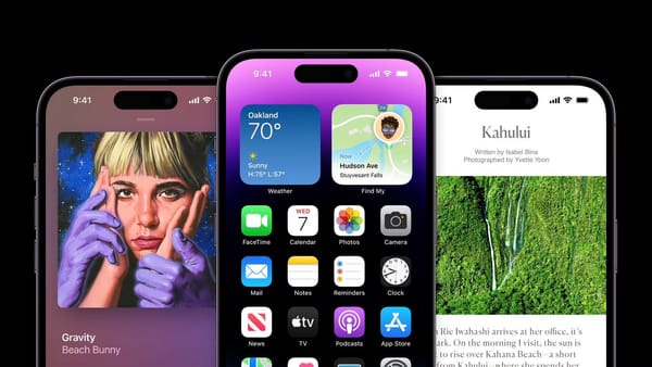 Dynamic Island to Appear in All iPhone 15 Models